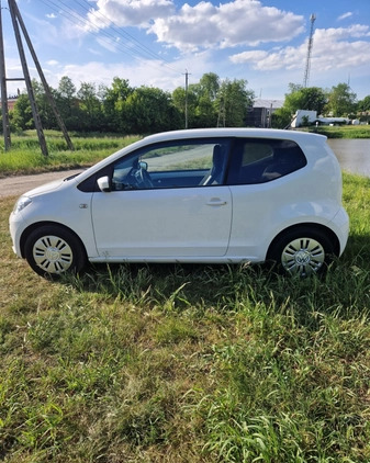 Volkswagen up! cena 18900 przebieg: 64327, rok produkcji 2012 z Miłosław małe 529